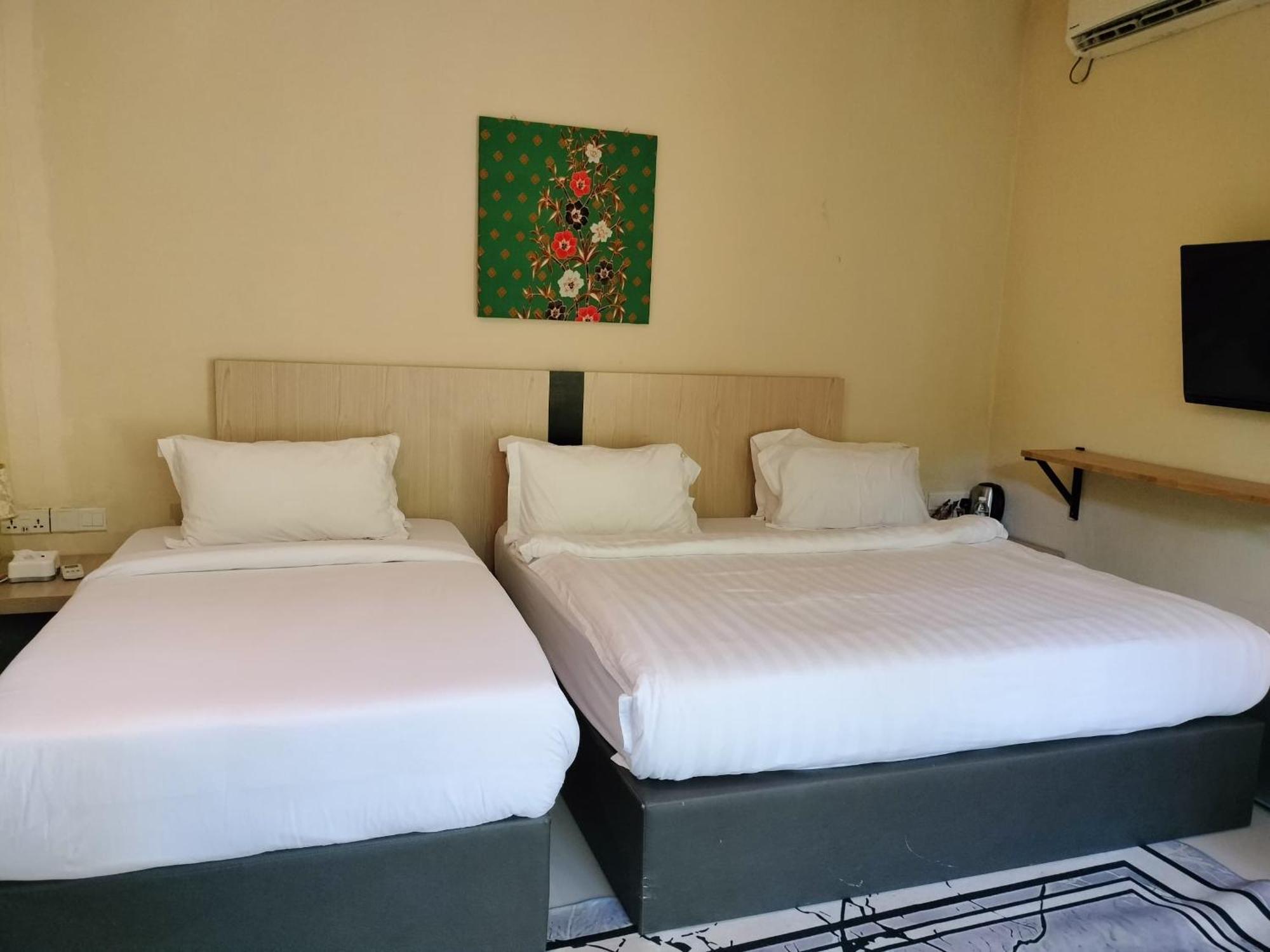 The Firefly Resort Semporna Buitenkant foto